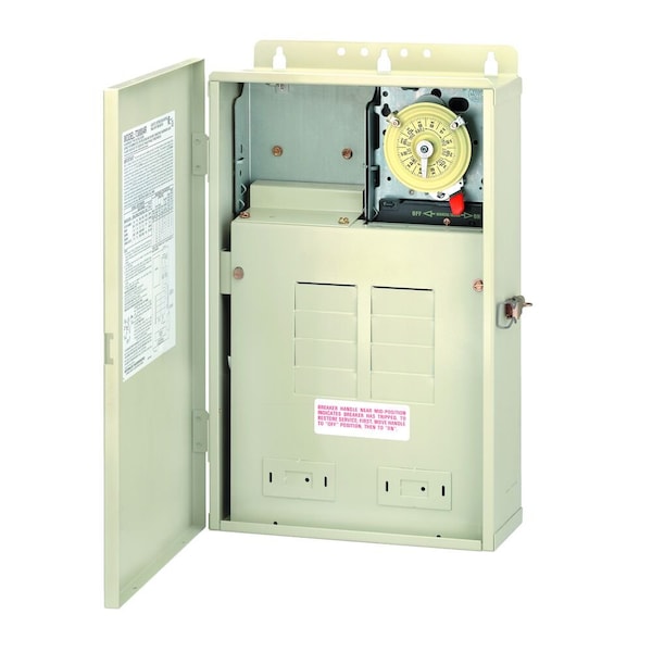 Load Center, T, 8 Spaces, 100A, 240V
